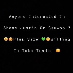 Gsuwoo && Shane Justin 💚